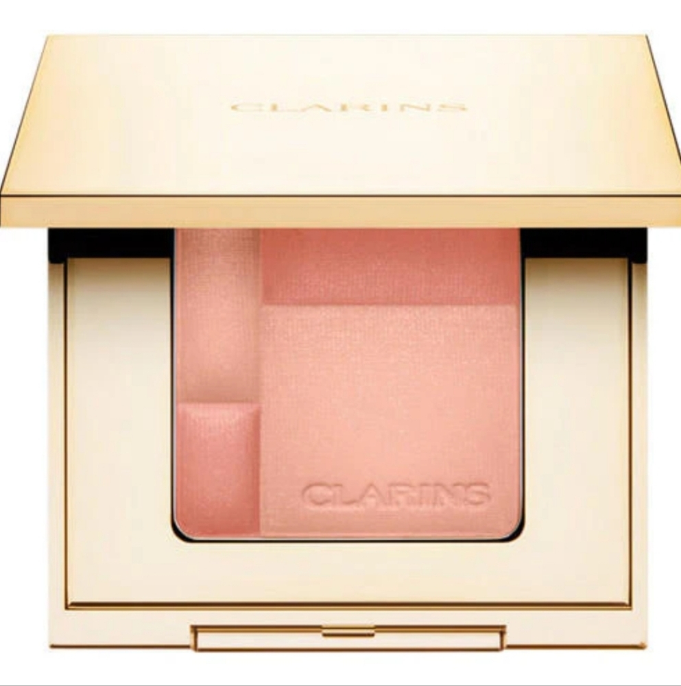 NIB CLARINS BLUSH PRODIGE Illuminating Cheek Colour #2 Soft Peach 3.7g Mini